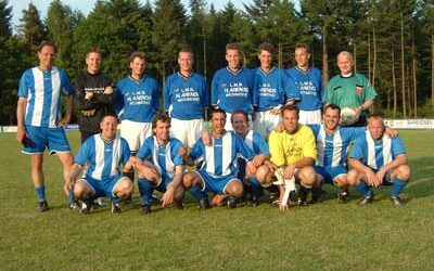 Los Cabronnes wint Wikee Toernooi 2004!